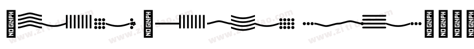Phantasy Dingbats regular字体转换